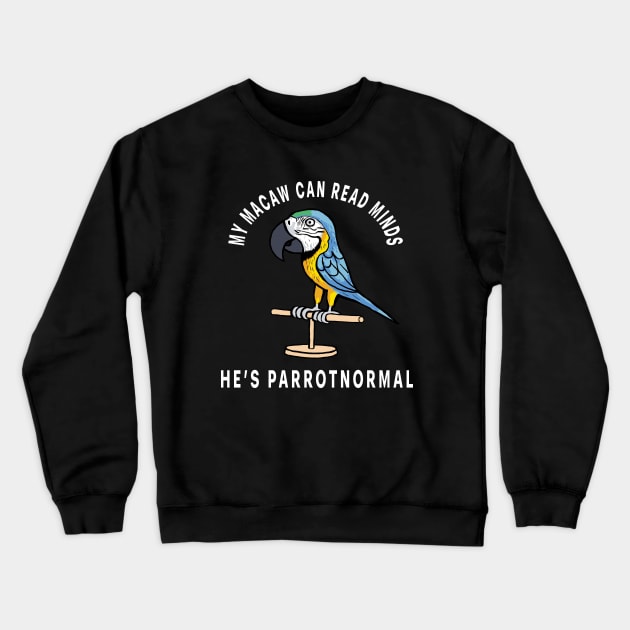 Parrot - of the paranormal Crewneck Sweatshirt by Cohort shirts